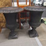 719 8164 GARDEN URNS